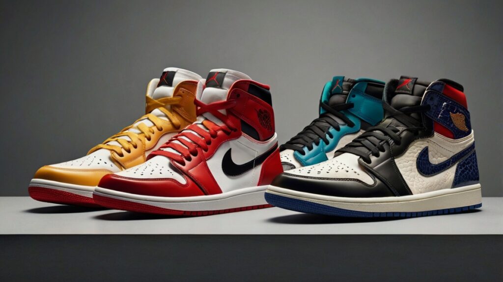 Seasonal Sales And The Best Times To Buy Jordans High-resolution 8K stock photo of various iconic Jordan shoes neatly displayed without human presence, showcasing popular models like Air Jordan 1, 4, and 11 in a professional studio setting. This visually stunning image is perfect for content focused on Seasonal Sales and the Best Times to Buy Jordans, emphasizing the premium design, bold colorways, and collectible nature of authentic Jordan sneakers. Ideal for promoting sneaker deals, resale tips, or discount alerts in 2025.