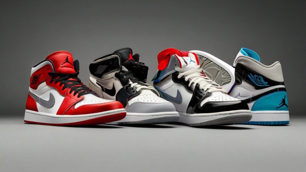 "Budget-Friendly Jordans for College Students — Display of 10 stylish, affordable Jordan sneakers perfect for campus life in 2025. Includes top picks like Air Jordan 1 Mid 'Light Smoke Grey', Jordan 1 Low 'Bred Toe', and Jordan Max Aura 5. These versatile sneakers offer comfort, performance, and iconic style without breaking the bank. Ideal for walking to class, hitting the gym, or hanging out with friends. Shop Now for the best student sneaker deals on Amazon. Upgrade your rotation today with these wallet-smart Jordans designed for college students who value both fashion and function."